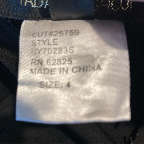 TADASHI SHOJI Sz 4 Pleats Flare Zipper Closure Knee Length Circle Skater  Skirt - Picture 7 of 9